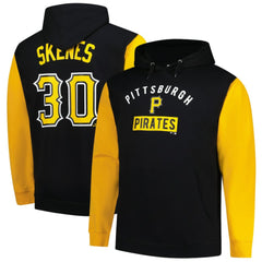 Paul Skenes Pittsburgh Pirates Profile Big & Tall Fleece Pullover Hoodie | MLB US