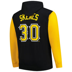 Paul Skenes Pittsburgh Pirates Profile Big & Tall Fleece Pullover Hoodie | MLB US