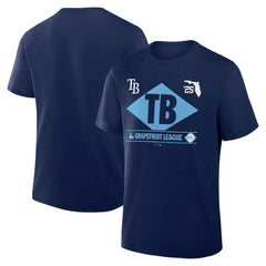 Tampa Bay Rays Fanatics 2025 Spring Training Grapefruit League True Icon T-Shirt | MLB Near me
