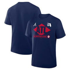 Atlanta Braves Fanatics 2025 Spring Training Grapefruit League True Icon T-Shirt | MLB Shop