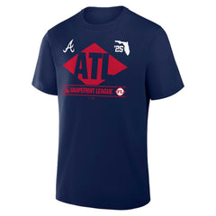 Atlanta Braves Fanatics 2025 Spring Training Grapefruit League True Icon T-Shirt | MLB Shop