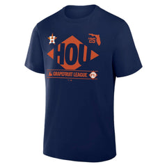 Houston Astros Fanatics 2025 Spring Training Grapefruit League True Icon T-Shirt | MLB US