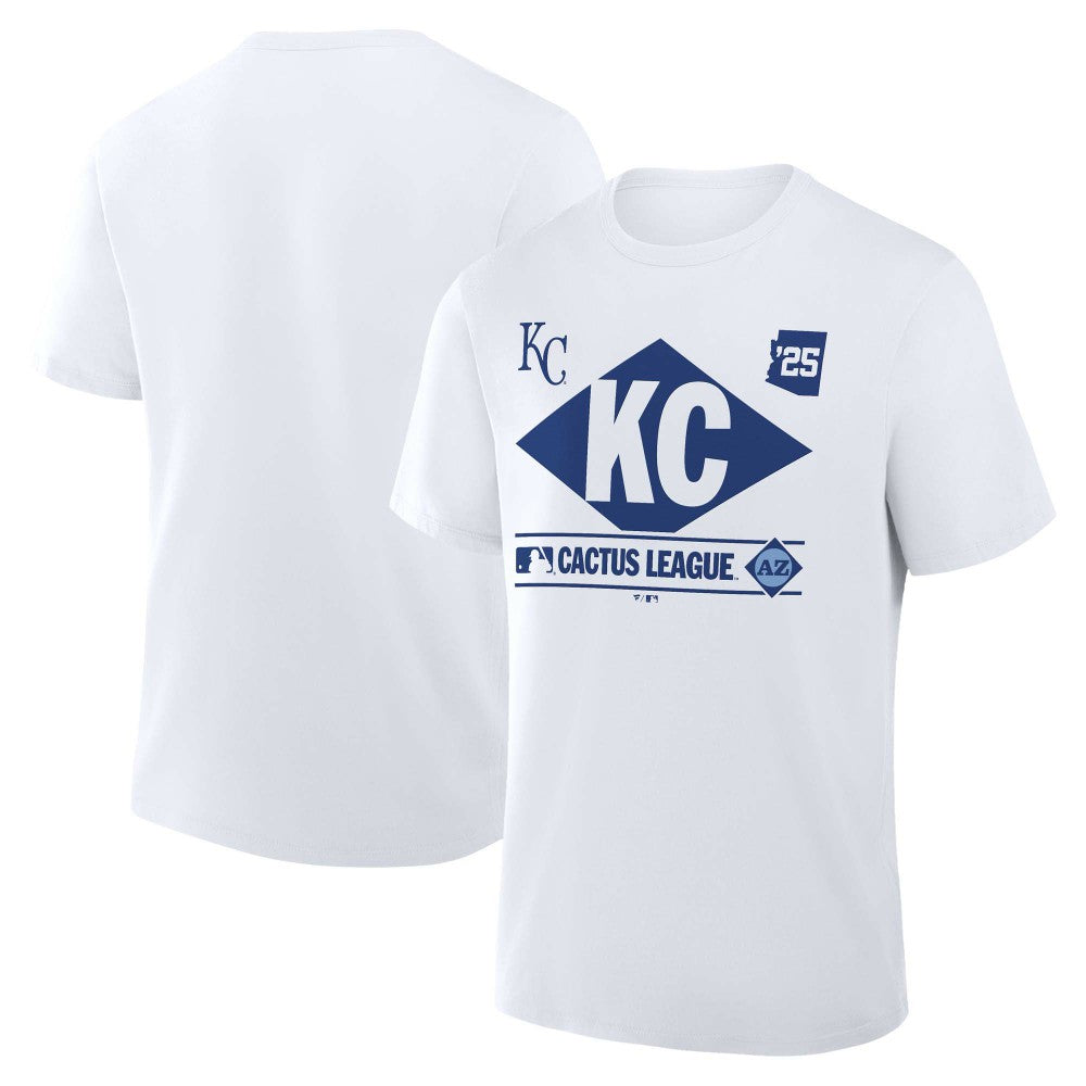 Kansas City Royals Fanatics 2025 Spring Training Cactus League True Icon T-Shirt | MLB Shop