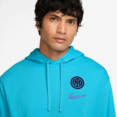 Inter Milan Club Pullover Hoodie Blue - Nike