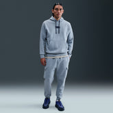 Paris Saint-Germain Club Pullover Hoodie Heather Navy - Nike