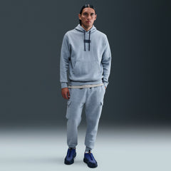 Paris Saint-Germain Club Pullover Hoodie Heather Navy - Nike