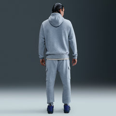 Paris Saint-Germain Club Pullover Hoodie Heather Navy - Nike