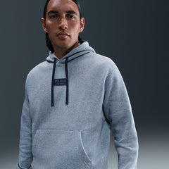 Paris Saint-Germain Club Pullover Hoodie Heather Navy - Nike
