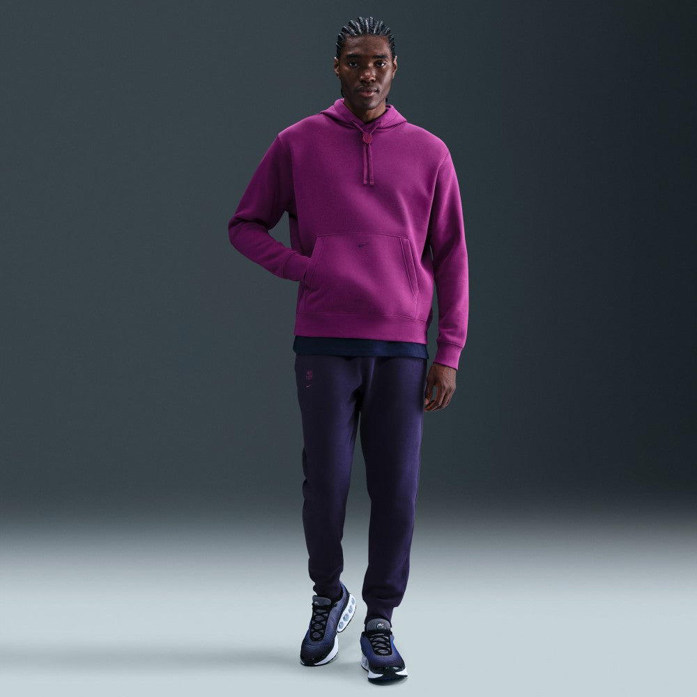 Barcelona Sportswear Club Fleece Joggers Purple - Nike