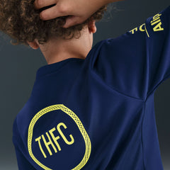 Tottenham Hotspur Youth 2025/26 Third Academy Pro Pre-Match Dri-Fit Top Navy - Nike