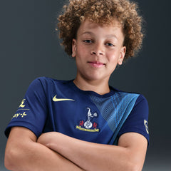 Tottenham Hotspur Youth 2025/26 Third Academy Pro Pre-Match Dri-Fit Top Navy - Nike