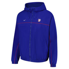 Chelsea Club Futura Full-Zip Hoodie Jacket Blue - Nike