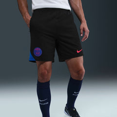Paris Saint-Germain 2025/26 Strike Third Performance Shorts Black - Nike