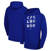 Chelsea Youth Club Hoodie Blue - Nike