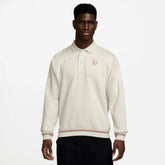 Chelsea Club Long Sleeve Polo Cream - Nike