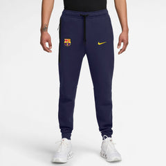 Barcelona 2025/26 Tech Fleece Jogger Pants Purple - Nike