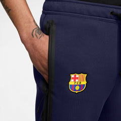 Barcelona 2025/26 Tech Fleece Jogger Pants Purple - Nike
