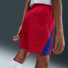Paris Saint-Germain Youth 2025/26 Dri-FIT Stadium Shorts Red - Nike