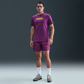 Barcelona 2025/26 Wordmark T-Shirt Purple - Nike