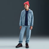 Paris Saint-Germain Youth Club Full-Zip Hoodie Heather Blue - Nike