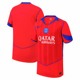 Paris Saint-Germain Youth 2025/26 Third Replica Jersey Red - Nike