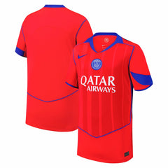 Paris Saint-Germain Youth 2025/26 Third Replica Jersey Red - Nike
