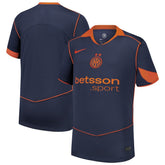 Inter Milan Youth 2025/26 Third Replica Jersey Blue - Nike