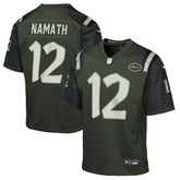 New York Jets Nike Joe Namath Youth 2025 Rivalries Collection Retired Player Game Jersey