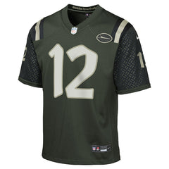 Joe Namath New York Jets Youth 2025 Rivalries Collection Retired Player Game Jersey - Gotham Green