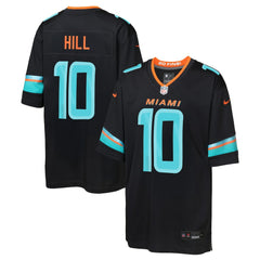 Miami Dolphins Nike Tyreek Hill Youth 2025 Rivalries Collection Game Jersey