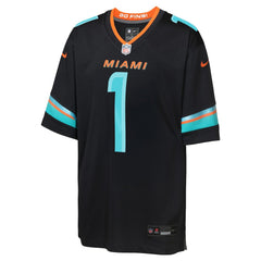Miami Dolphins Nike Tua Tagovailoa Youth 2025 Rivalries Collection Game Jersey