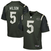 New York Jets Nike Garrett Wilson Youth 2025 Rivalries Collection Game Jersey