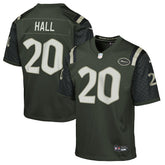 New York Jets Nike Breece Hall Youth 2025 Rivalries Collection Game Jersey