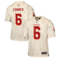 Arizona Cardinals Nike James Conner Youth 2025 Rivalries Collection Game Jersey
