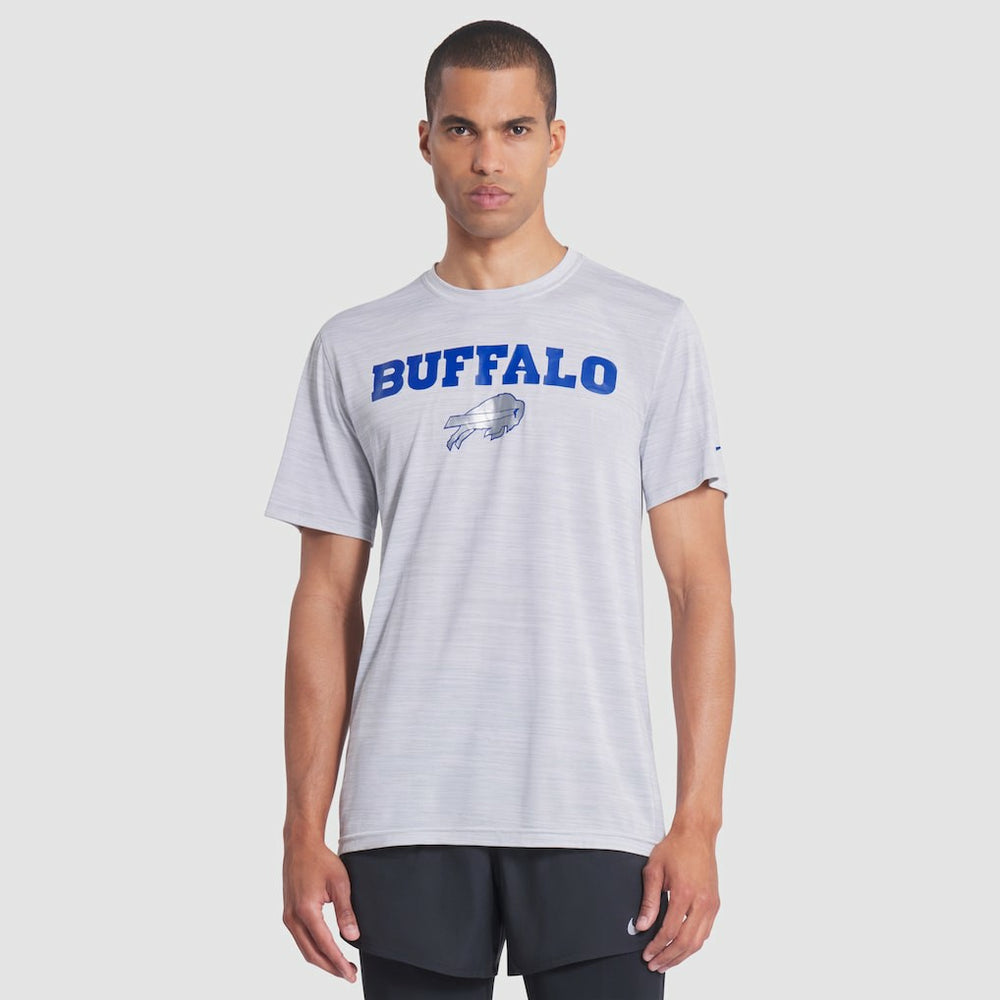 Buffalo Bills Nike 2025 Rivalries Collection Sideline Velocity Dri-FIT T-Shirt