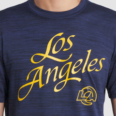 Los Angeles Rams Nike 2025 Rivalries Collection Sideline Velocity Dri-FIT T-Shirt