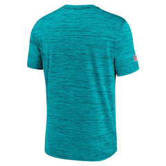 Miami Dolphins Nike 2025 Rivalries Collection Sideline Velocity Dri-FIT T-Shirt