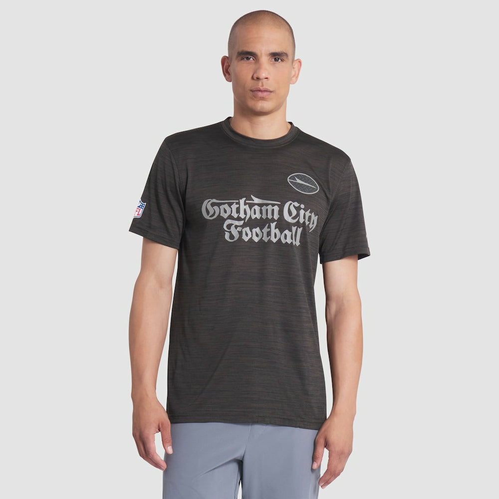 New York Jets Nike 2025 Rivalries Collection Sideline Velocity Dri-FIT T-Shirt