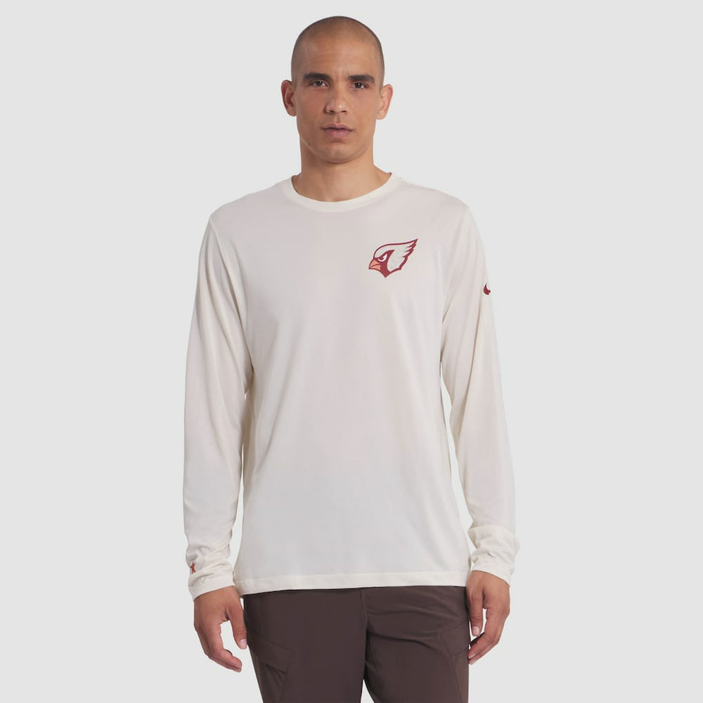 Arizona Cardinals Nike 2025 Rivalries Collection Sideline Legend Dri-FIT Long Sleeve T-Shirt
