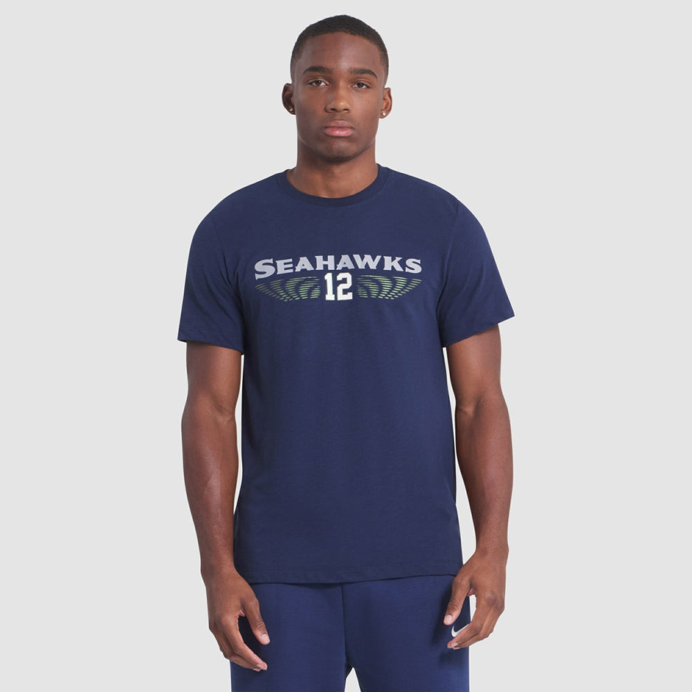Seattle Seahawks Nike 2025 Rivalries Collection Slub Dri-FIT T-Shirt