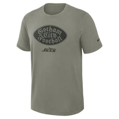 New York Jets Nike 2025 Rivalries Collection Slub Dri-FIT T-Shirt