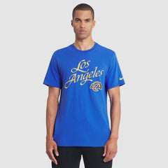 Los Angeles Rams Nike 2025 Rivalries Collection Slub Dri-FIT T-Shirt