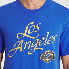 Los Angeles Rams Nike 2025 Rivalries Collection Slub Dri-FIT T-Shirt