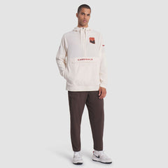 Arizona Cardinals Nike 2025 Rivalries Collection Sideline Anorak Half-Zip Hoodie Jacket