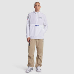 Buffalo Bills Nike 2025 Rivalries Collection Sideline Anorak Half-Zip Hoodie Jacket
