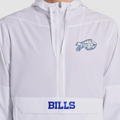 Buffalo Bills Nike 2025 Rivalries Collection Sideline Anorak Half-Zip Hoodie Jacket