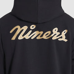 San Francisco 49ers Nike 2025 Rivalries Collection Standard Issue Sideline Dri-FIT Hoodie