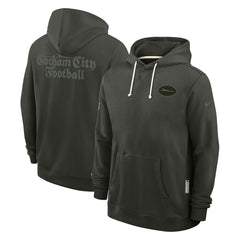 New York Jets Nike 2025 Rivalries Collection Standard Issue Sideline Dri-FIT Hoodie