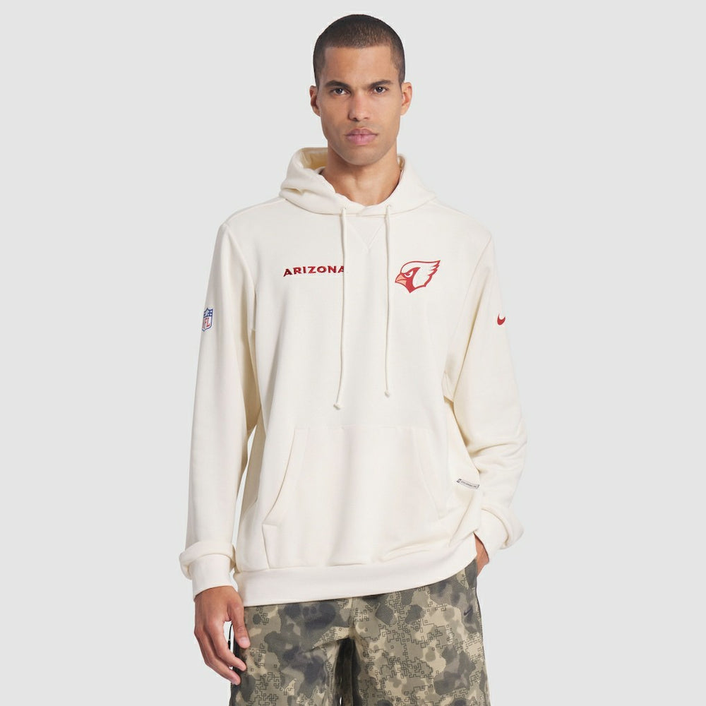 Arizona Cardinals Nike 2025 Rivalries Collection Standard Issue Sideline Dri-FIT Hoodie