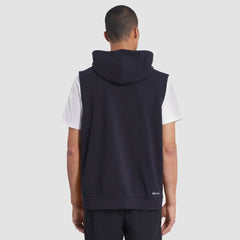 Los Angeles Rams Nike 2025 Rivalries Collection Standard Issue Sideline Dri-FIT Sleeveless Hoodie